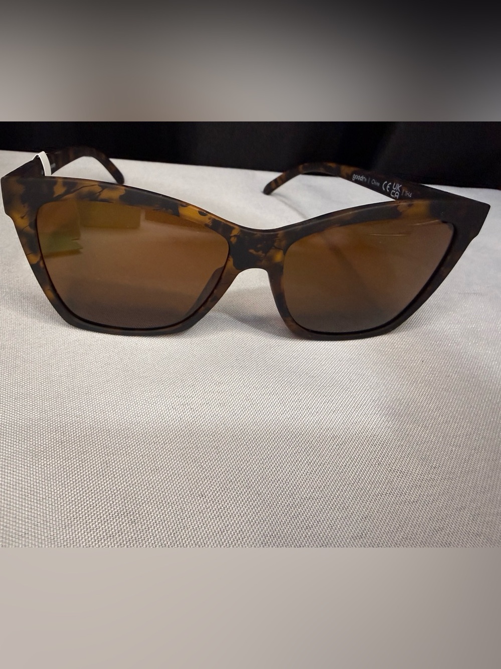 Goodr Vanguard Visionary Unisex Tortoiseshell Brown Polarized Sunglasses - NWT